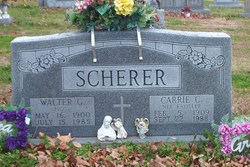 Walter George Scherer 