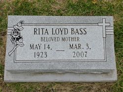 Rita Melvina “Wee” <I>Loyd</I> Bass Beason Sutton 