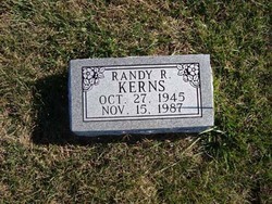 Randal Ray “Randy” Kerns 
