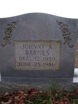Johnny K Barnes 