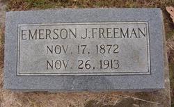 Emerson J Freeman 