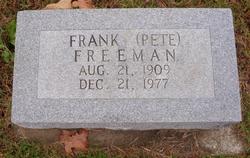 Frank “Pete” Freeman 