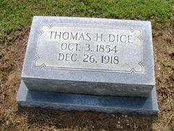 Thomas Henry Dice 