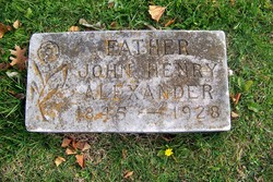 John Henry Alexander 