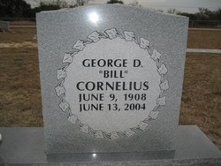 George Dolph “Bill” Cornelius 
