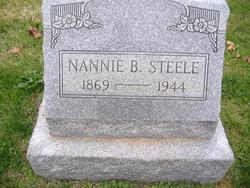 Nancy Batie “Nannie” Steele 