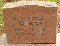Reba <I>Chapman</I> Johnson 