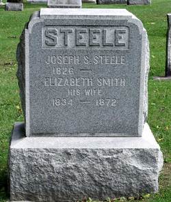 Elizabeth <I>Smith</I> Steele 