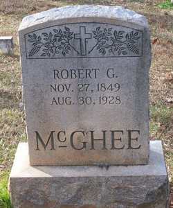 Robert Green “Cub” McGhee 