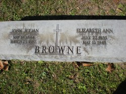 Elizabeth Ann <I>McKenzie</I> Browne 