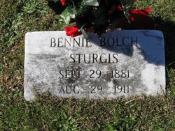 Bennie Bolch Sturgis 