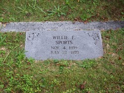 Willie Frederick Sports 