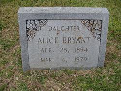 Alice Bryant 