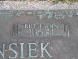 Ruth Ann Brakensiek 