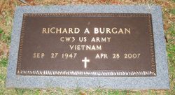 Richard A Burgan 