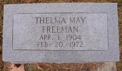 Thelma May Freeman 