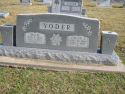 Calvin James Yoder 