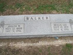 Bessie Lee <I>Wininger</I> Walker 