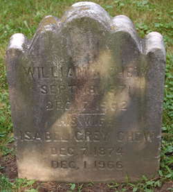 William Herbert Chew 