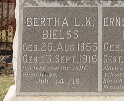 Bertha L. K. Bielss 