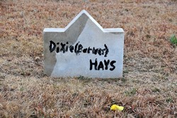 Dixie <I>Barnes</I> Hays 