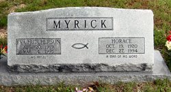 Horace Wayne Myrick 