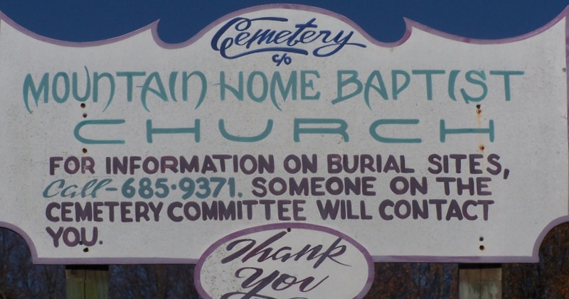 Mountain Home Baptist Church Cemetery