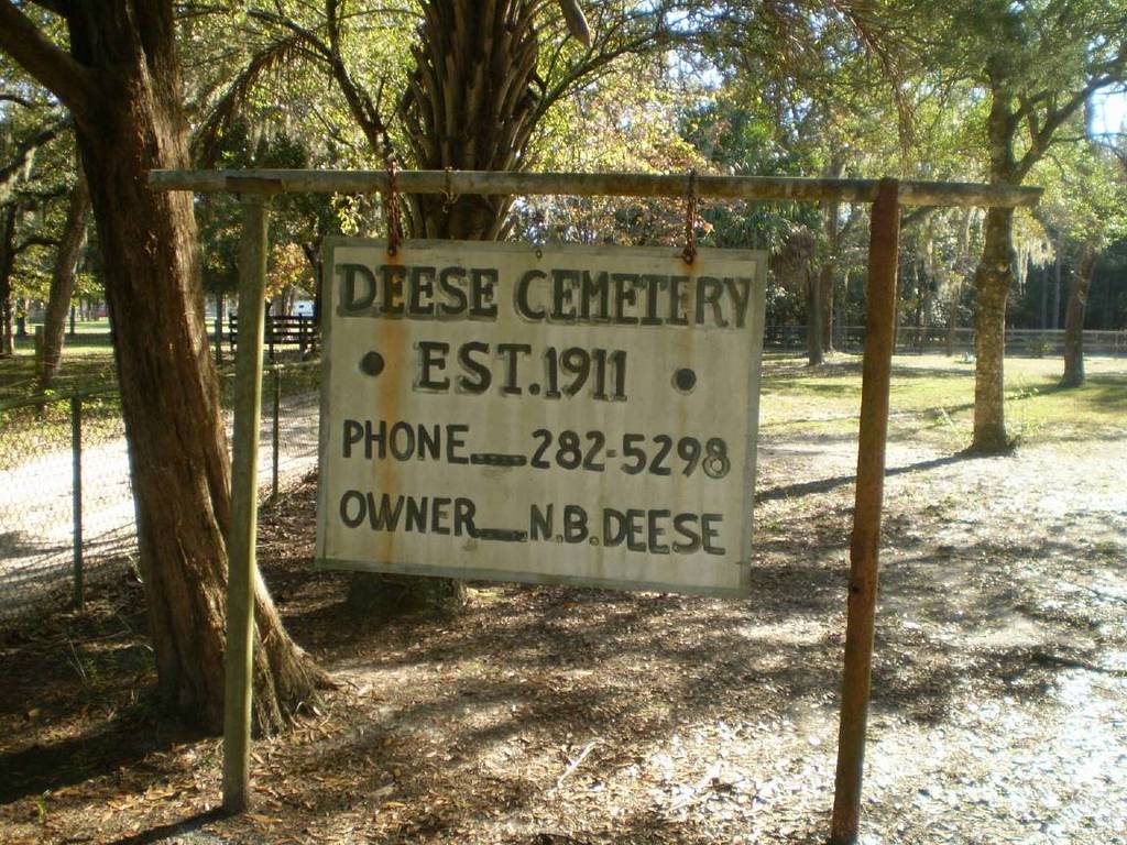 Deese Cemetery