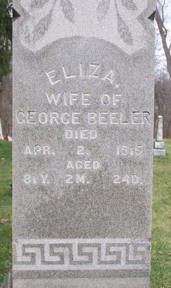 Eliza Stepleton <I>Danner</I> Beeler 
