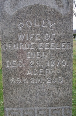 Mary Polly <I>Delong</I> Beeler 