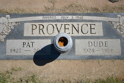Patsy Ruth “Pat” <I>Bruner</I> Provence 