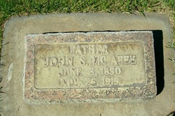 John S. McAfee 