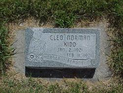 Cleo Norman Kidd 