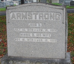 John W Armstrong 