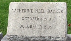 Catherine Neel Baylor 