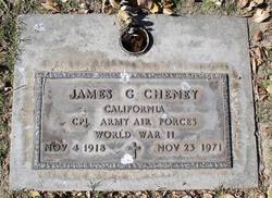 James Galbraith Cheney 