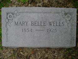 Mary Belle <I>Compton</I> Wells 