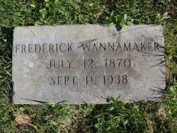 Frederick Auld “Fred” Wannamaker 