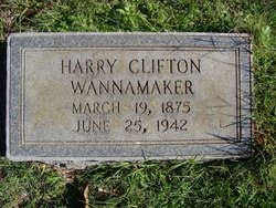 Harry Clifton Wannamaker 