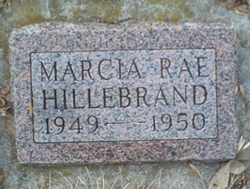 Marcia Rae Hillebrand 