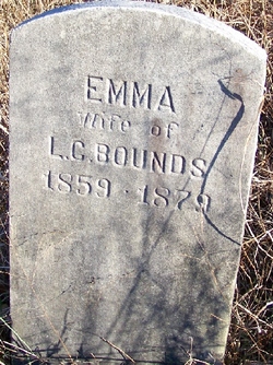 Emily C “Emma” <I>Taylor</I> Bounds 