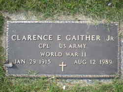 Clarence Edward Gaither Jr.
