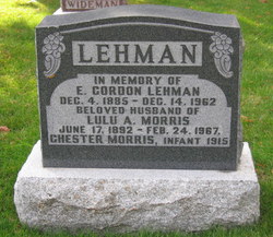 Lulu Ann <I>Morris</I> Lehman 