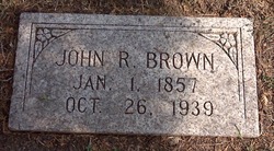 John R Brown 