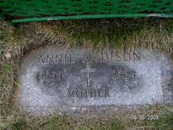 Annie <I>Armstrong</I> Addison 