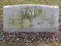 Walter H Beyer 