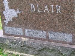 Clara <I>Dalton</I> Blair 