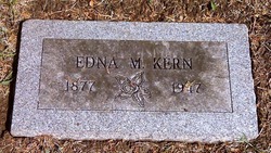 Edna M Kern 