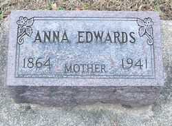 Anna Amelia “Annie” <I>Stroisch</I> Edwards 