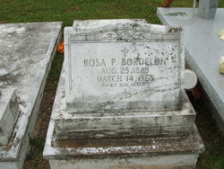 Rosa Mary <I>Pastor</I> Bordelon 